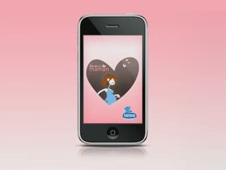 Application iPhone pour les futures mamans