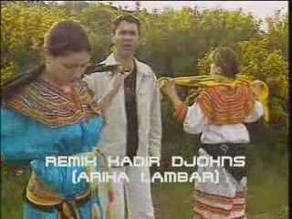 ARIHA LAMBAR TAMEGHLA-LA FETE (MIX KADIR DJOHNS)