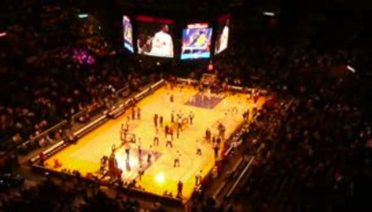 Entree des lakers
