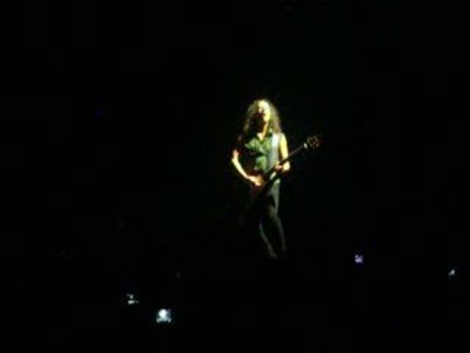 Metallica Paris bercy Kirk Solo