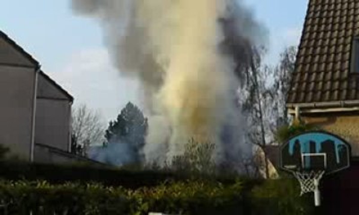 Feu voiture Guyancourt