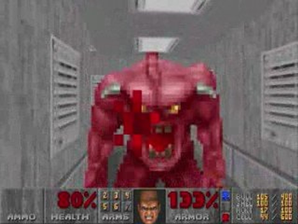 Walkthrough the ultimate doom episode 2 partie 6