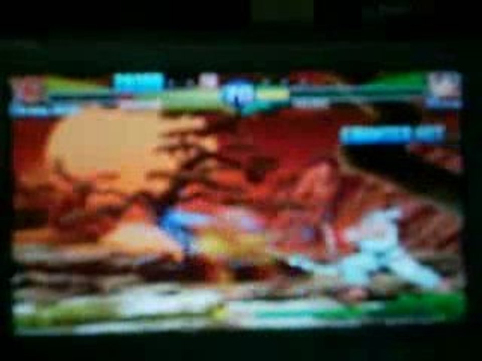 Street Fighter Alpha 3- Dhalsim VS Ryu