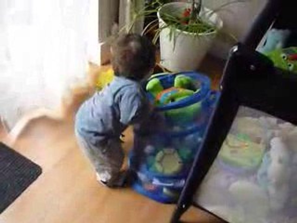 Matheo ou la tornade dans la maison