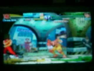 Street Fighter Alpha 3- Dhalsim VS Guy