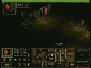Jagged Alliance 2 walkthrough n°8 A côtés de la mine