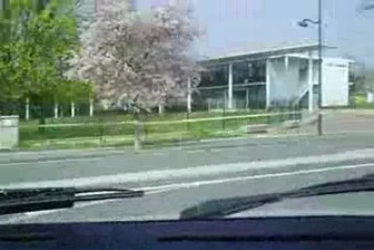 GT Turbo Cam embarquée Slalom Belleville Sur Saone 05/04/09