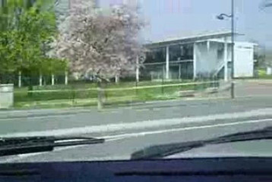 GT Turbo Cam embarquée Slalom Belleville Sur Saone 05/04/09