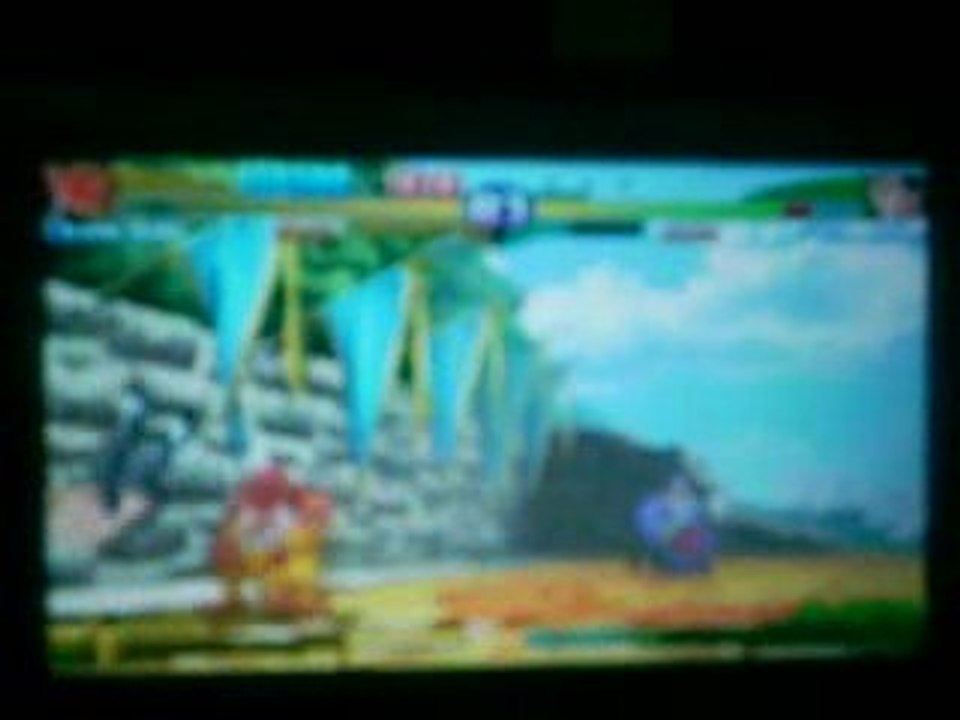 Street Fighter Alpha 3- Dhalsim VS Fei Long