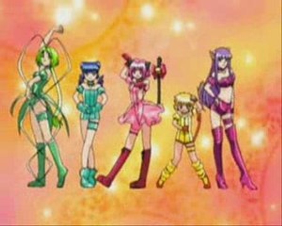 AMV tokio mew mew
