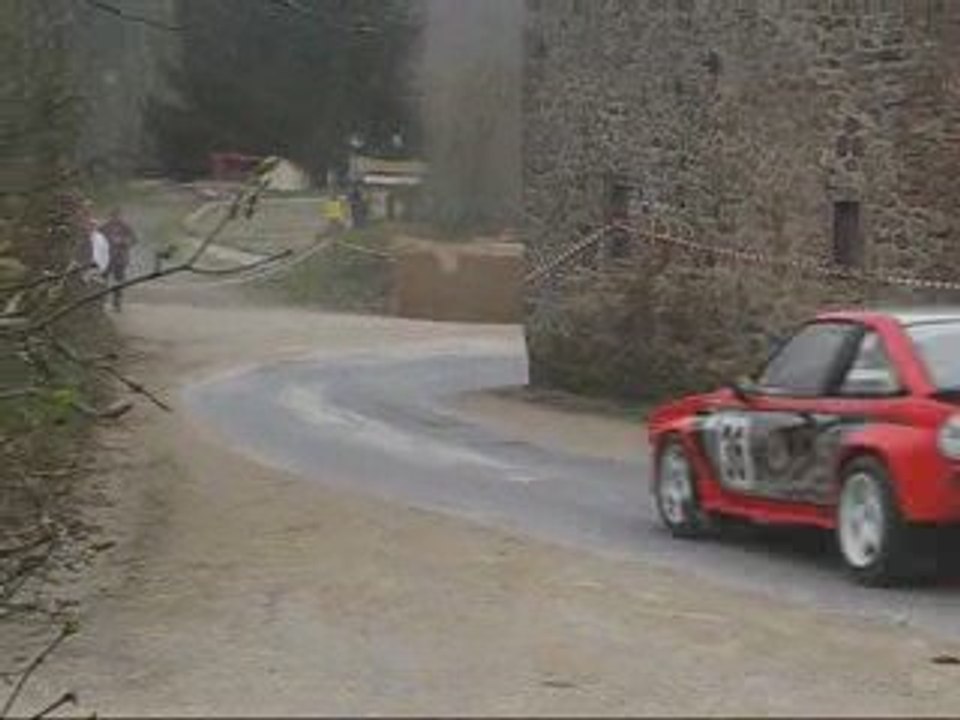 Vidéo rallye de trois ponts 2009
