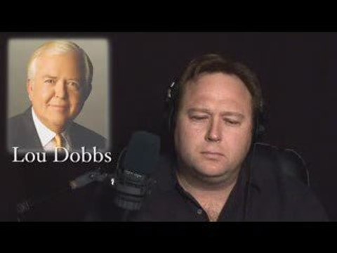 Lou Dobbs on the Alex Jones Show (Pt. 1)
