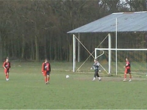 Orzeł Grzędzice - Grot Gardno 4:0 (gole meczu)