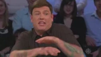 Chuck Hughes à Tout le monde en parle