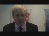 BORIS JOHNSON Mayor of London-Recycle for London launch 9 Fe