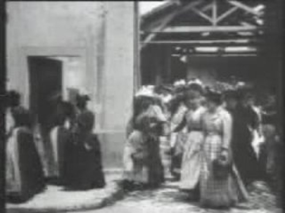La Sortie de l'Usine Lumière à Lyon