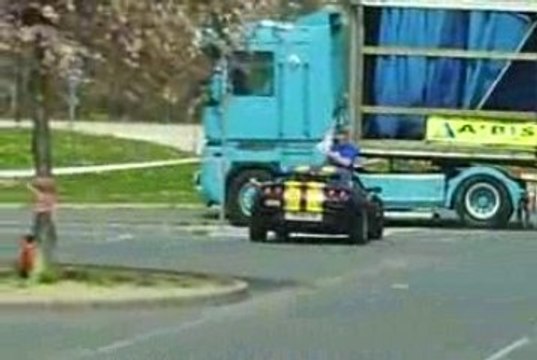 Lotus Exige Slalom Belleville Sur Saone 05/04/09