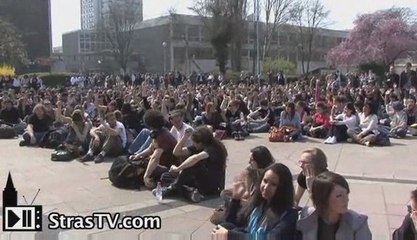 Fac de Strasbourg : le blocage pourrait reprendre