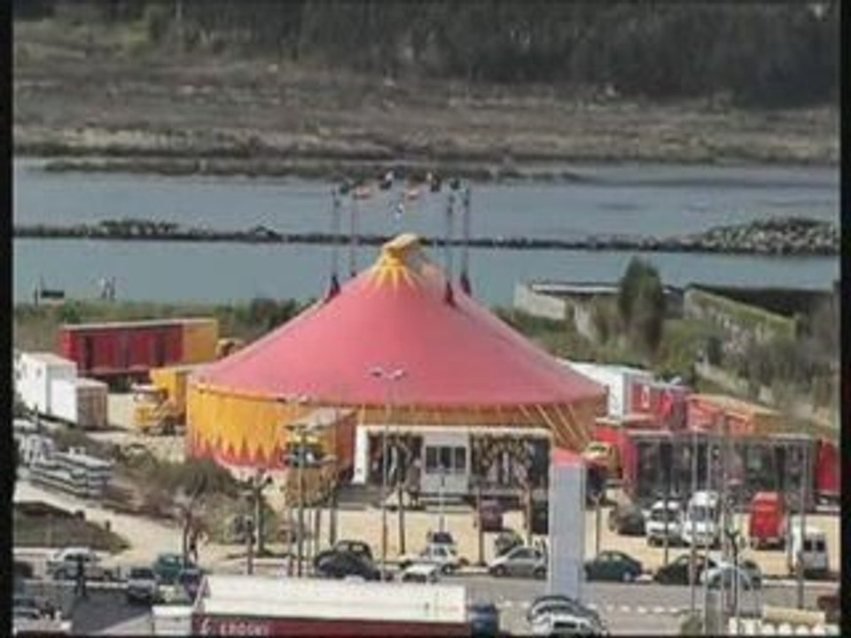 Eurocirco en Navia 2009