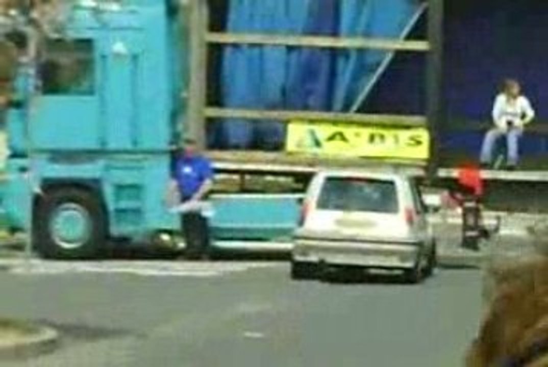 GT Turbo ph1 blanche Slalom Belleville Sur Saone 05/04/09