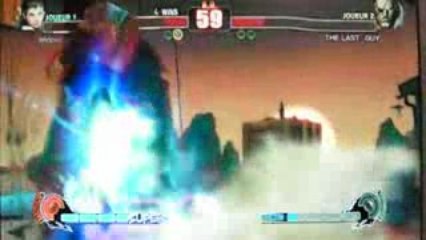 Street Fighter IV - Grigri vs Van part 2