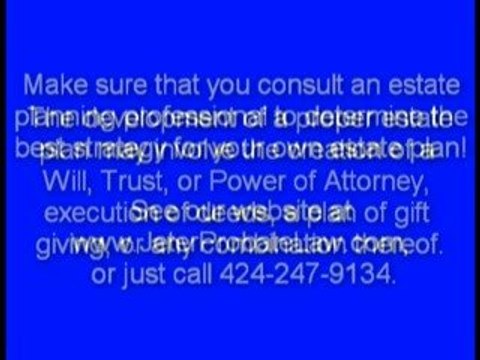 Los Angeles Estate Planning - L.A. Estate Planning Wills ...