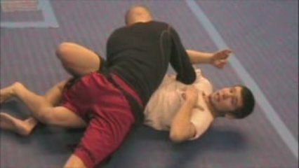 Omoplata BJJ Rhode Island - Attacking the Back from Half Gua
