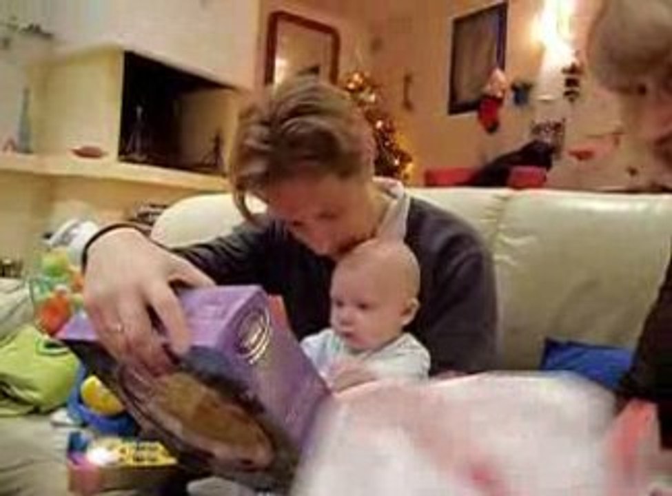 cadeau 1er noel !!
