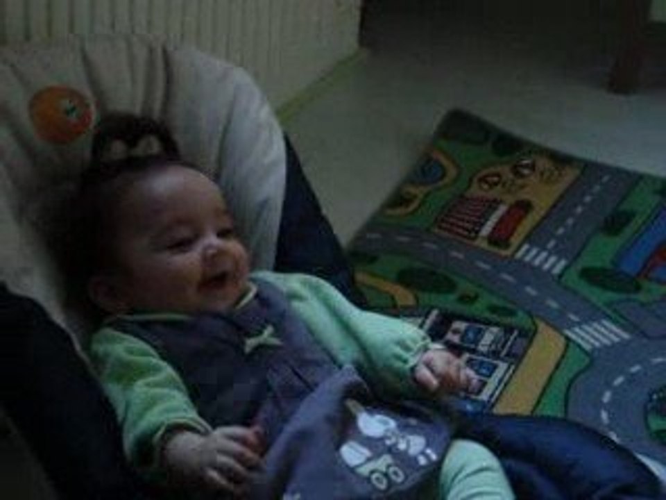 un pur moment de bonheur