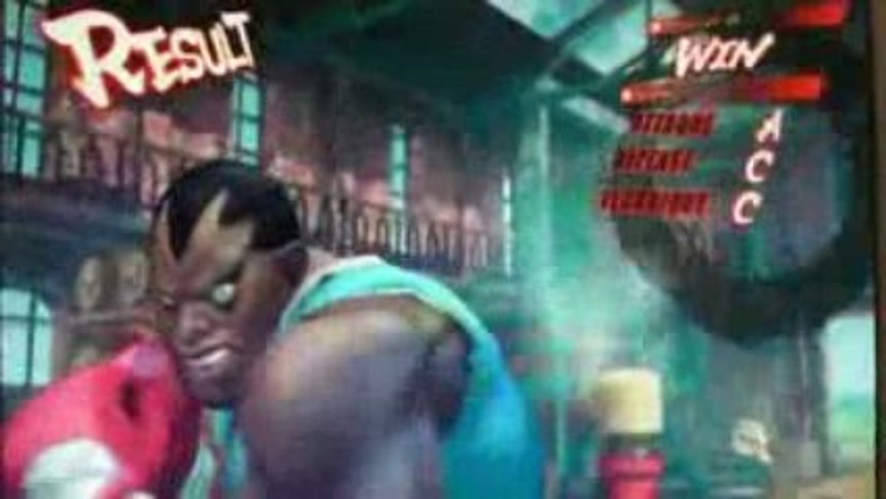 Street Fighter IV - Grigri vs Van part 1
