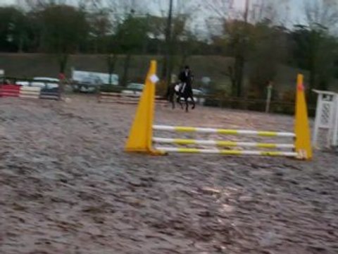 CSO club 4 avec Eden d'Alcath