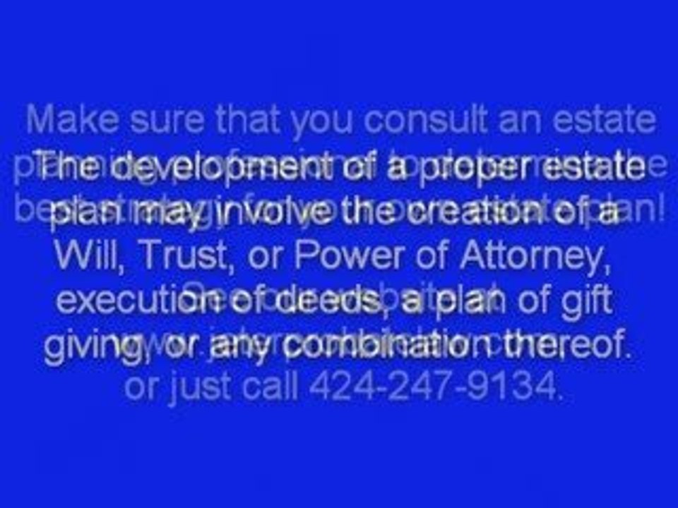 Los Angeles Estate Planning - Los Angeles CA Estate Plann...
