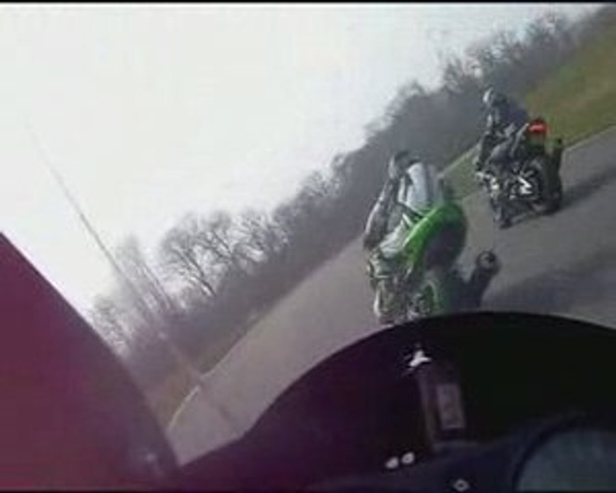 moto chenevieres 4 avril 2009