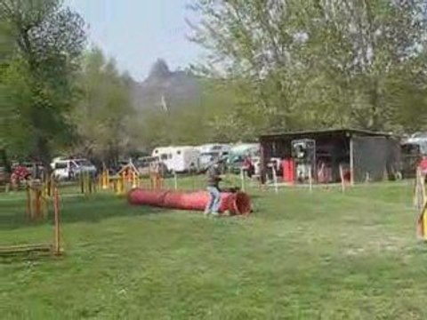 Tessie agility rochemaure