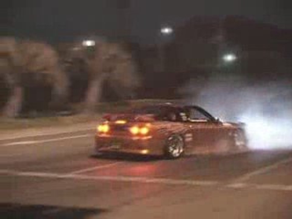 Street Drifting in Japan