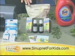 All Natural Sinupret for Kids Featured on San Diego Living