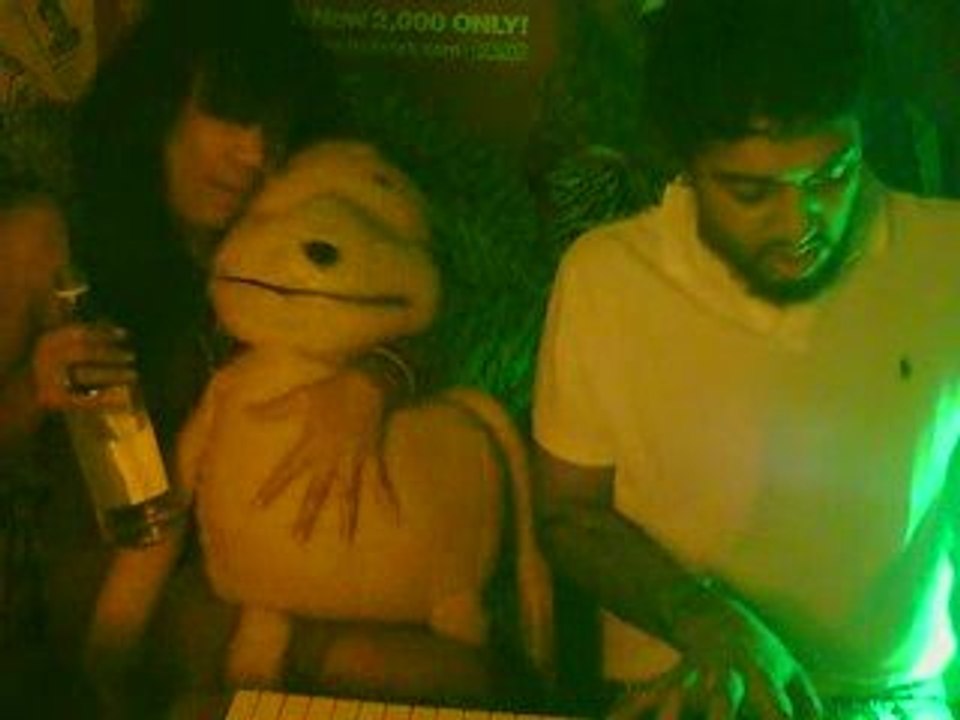 Doris et Gystere "Vodka" live (bourrés)