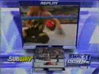 Chris Jericho vs Rob Van Dam