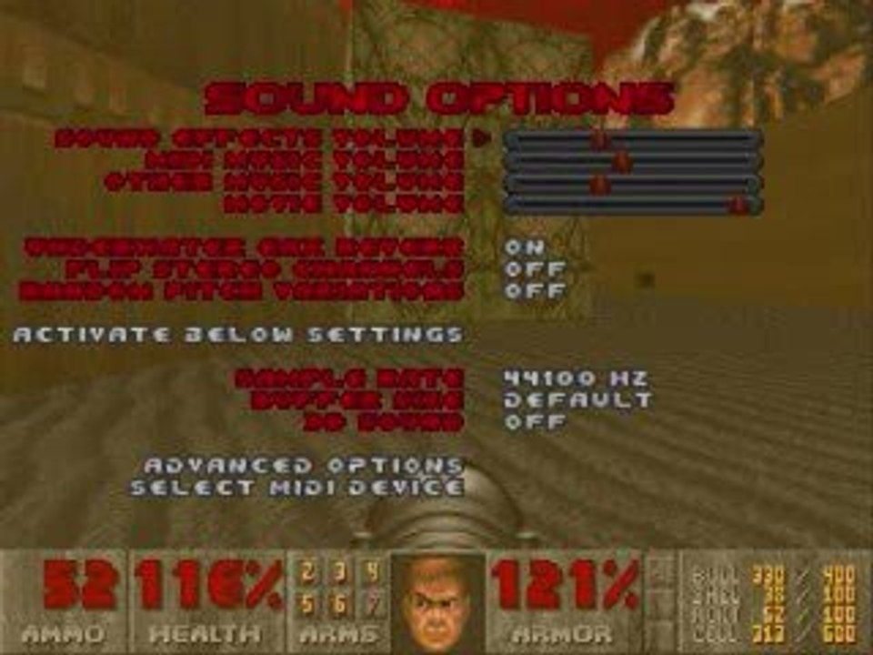 Walkthrough the ultimate doom episode 2 derniere partie