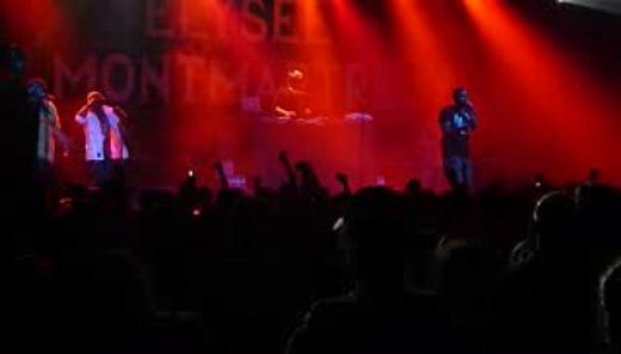 Pharoahe Monch - Agent Orange (Live Elysee Montmartre)