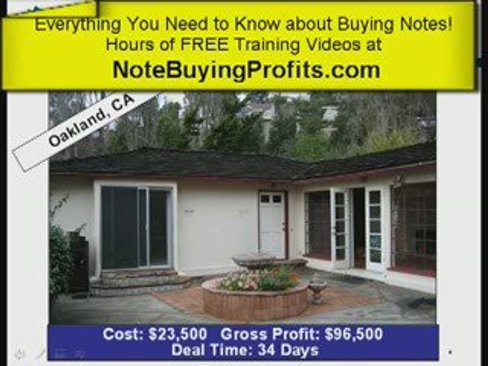 Buying Notes  Do You Have a List of Banks That Sell