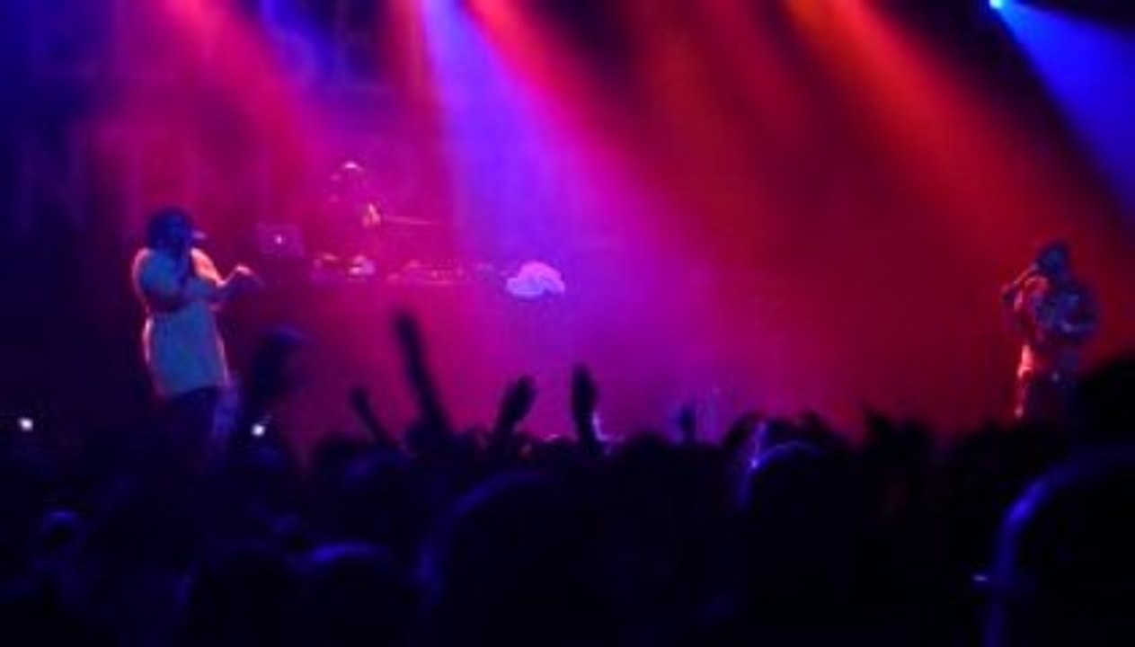 Pharoahe Monch - The Light (Live Elysee Montmartre)