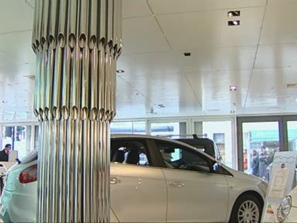 Car sales slump