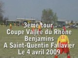 Saint-Quentin Fallavier Coupe Vallée du Rhône 3ème tour