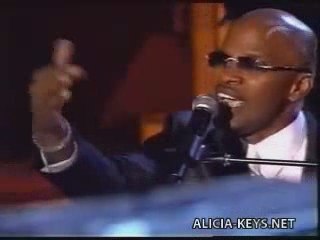 alicia keys & jamie foxx