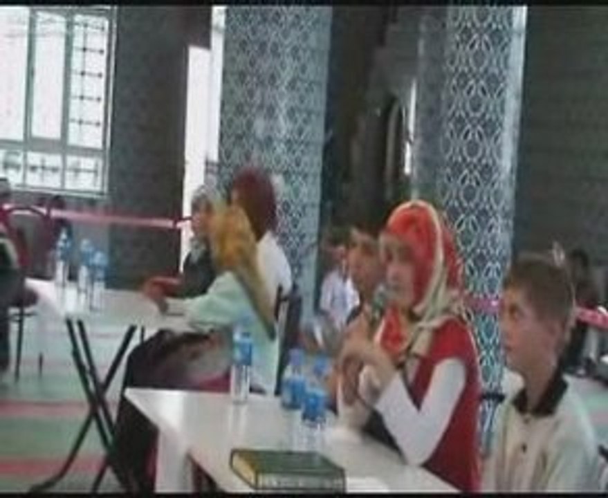 2007 YAZ KUR'AN KURSLARI...YARIŞMA-6