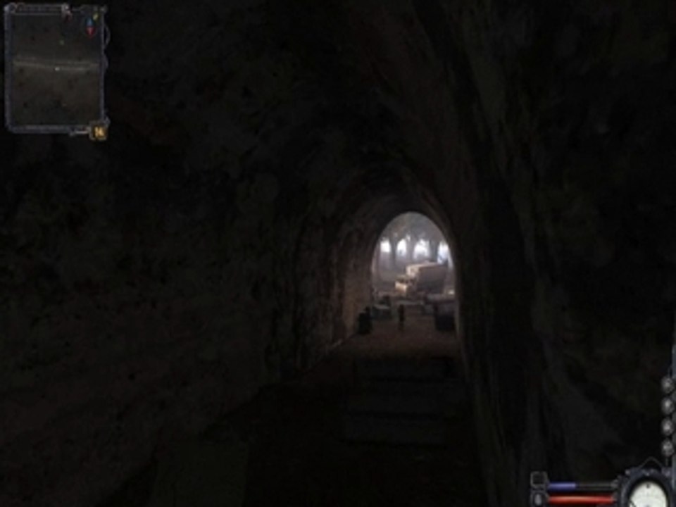 Caméra libre. stalker