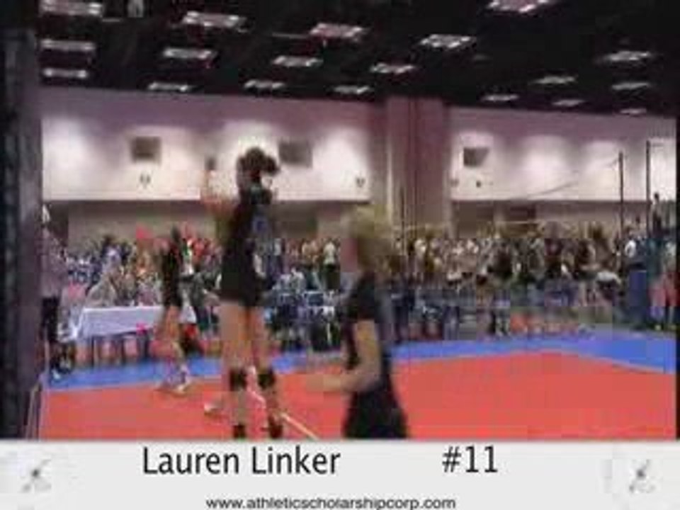 Lauren Linker #11 Beaumont High School Volleyball
