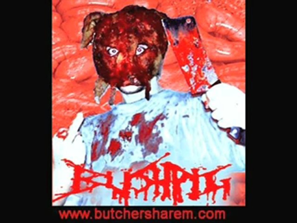 Mc Bushpig : Anal Execution Ft. Mc Magina | Music Only