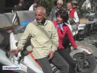 SENAS : le tour du monde en 357 jours et en side-car !